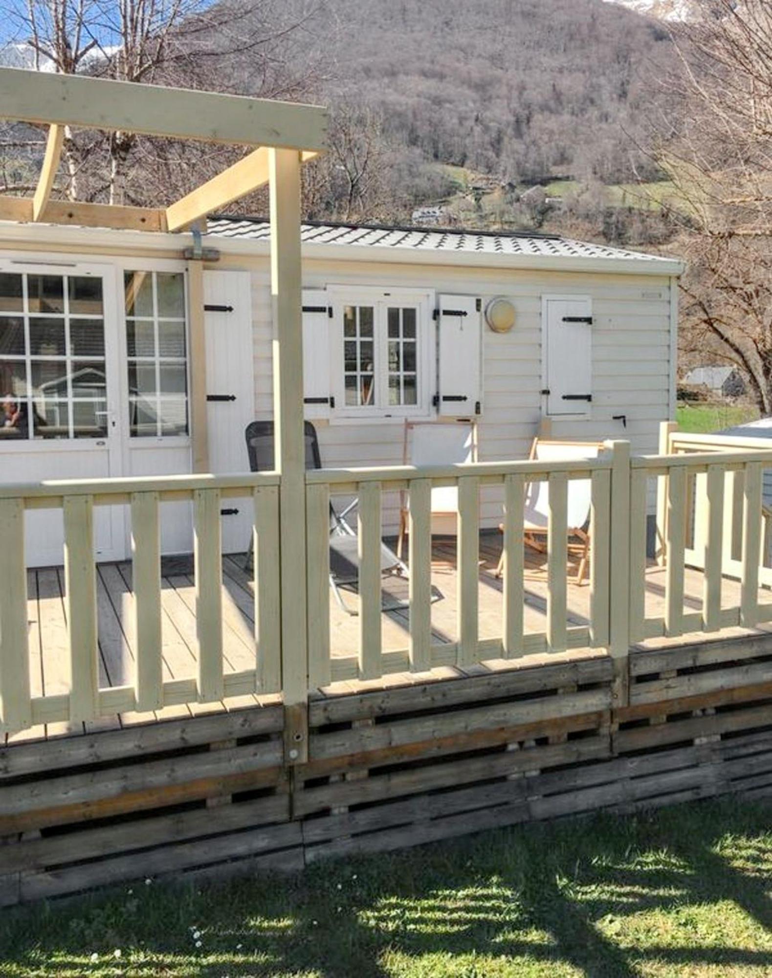 Bungalow Paisible A Cauterets Exterior foto